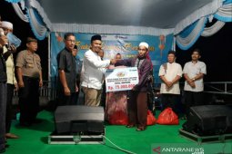 PT Timah-KIP santuni anak yatim dan bagikan sembako kaum dhuafa