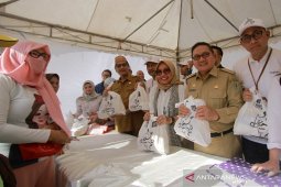 Bank Mandiri Gorontalo gelar pasar murah sejumlah kebutuhan pokok