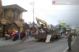Satu Kendaraan Terlibat Lakalantas di Rejang Lebong Diduga Membawa Minyak Mentah
