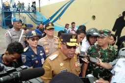 Forkopimda Maluku tinjau arus mudik di pelabuhan Yos Sudarso