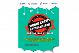 Daftar penerima voucher program "Mudik Gratis Antara Kalbar-Pertamina"