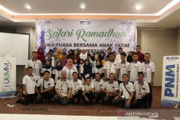 PNM Babel santuni puluhan anak yatim