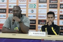 Empat pemain Barito masih di timnas menjelang derby