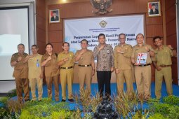 Laporan keuangan Ketapang raih WTP lima tahun berturut-turut