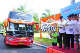 PTPN area Jatim berangkatkan 800 pemudik