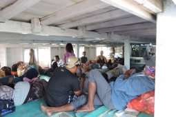 KLM rute Situbondo-Madura jadi alternatif mudik cepat (Video)