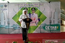 Gubernur Khofifah lepas mudik bareng Pemprov Jatim (Video)