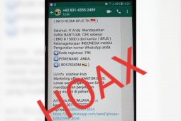 BPJS Ketenagakerjaan minta masyarakat waspadai penipuan berhadiah