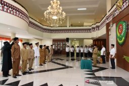 Kembali, delapan pejabat Tapsel dilantik
