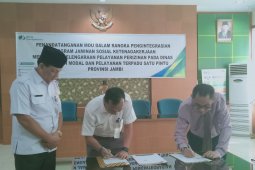 BPJS Ketenagakerjaan Jambi Integrasikan Layanan Satu Pintu Pemprov Jambi