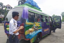 600 angkutan mudik di Kota Medan sudah diperiksa