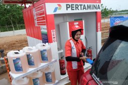 BPH Migas instruksikan Pertamina tambah pasokan BBM di Tol Trans Sumatera