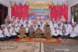 Puskesmas Loksado gelar khataman Al Qur'an