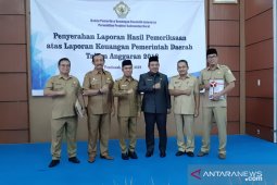 Laporan keuangan Pemkab Sambas berhasil raih WTP