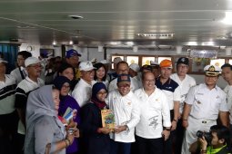 Perum Jamkrindo berangkatkan 1.700 peserta mudik gratis BUMN