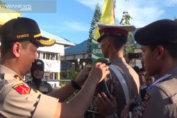 Polres Kotabaru menyiiagakan 40 personel selama masa angkutan Lebaran