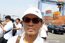 Penumpang kapal laut meningkat sejak Januari
