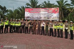 137 personel gabungan siap amankan  lebaran di Mukomuko