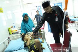 Bupati Tangerang pantau stok obat-obatan RSUD Balaraja