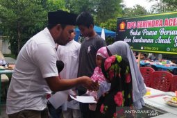 Gerindra Aceh Barat santuni yatim