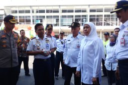 Khofifah prediksi puncak mudik pada Minggu