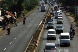 Polres Karawang waspadai kepadatan arus di jalur Pantura akibat "one way"