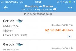 Traveloka imbau masyaraka jeli dalam memesan tiket  pesawat