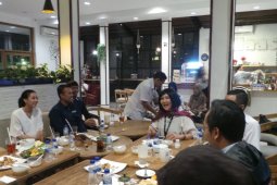 Forum Humas BUMN/BUMD Jatim diskusi pentingnya teknologi dalam bisnis perusahaan