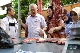 Mendag : Harga bahan pangan di Bandung cenderung normal