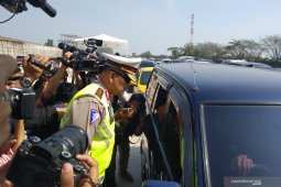 Gerbang satelit di GT Cikampek Utama mulai difungsikan