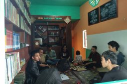 Taman Baca Masyarakat di Garut selatan mulai bermunculan
