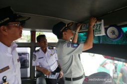 Jasa Raharja Babel periksa iuran wajib kendaraan umum