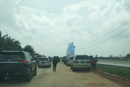 Tol fungsional Terbanggi Besar, Mesuji, Palembang mulai ramai dilintasi