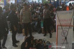 Polsek KPL jamin kelancaran arus mudik di Pelabuhan Trisakti