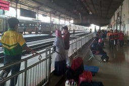 Imbas anjlok KA Lodaya, empat KA terlambat tiba di Madiun