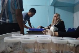 Satu orang terindikasi narkoba saat tes urine di Terminal Baranangsiang