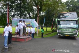 PTPN III berangkatkan 735 pemudik ke tiga provinsi