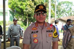Areal parkir pasar tradisional di Tangerang hambat jalur pemudik