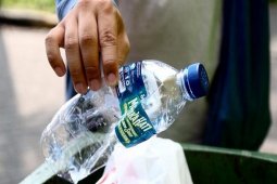 "Puasa" sampah kala mudik