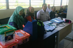 Dinkes Depok menyiapkan posko kesehatan selama arus mudik Lebaran