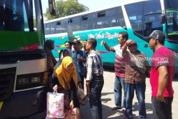 "H-6" Lebaran 2019, pemudik di Terminal Tawangalun Jember mulai meningkat