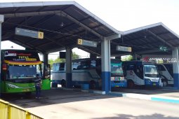 Jamin keselamatan pemudik, Kemenhub gelar "rampcheck" di Terminal Tawang alun Jember