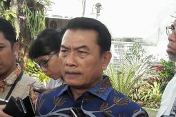 Moeldoko: Masyarakat perlu damai, jangan macam-macam
