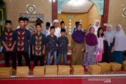 Kodim 0204/DS beri santunan Lebaran kepada anak yatim