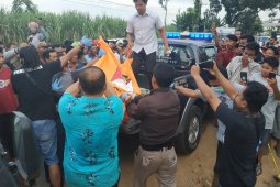 Polisi selidiki temuan mayat diduga pelaku pembunuhan