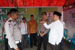 Bupati:  Posko mudik sangat membantu masyarakat