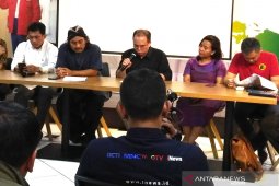 Aliansi Masyarakat Sipil sampaikan  pernyataan sikap, terkait pemilu diwarnai demo Mei