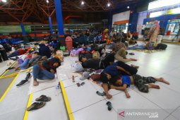 Suasana Terminal Penumpang Bandarmasih