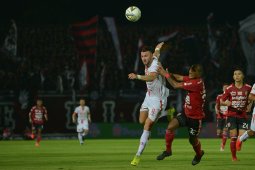 Bali United kalahkan Persija