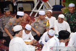 Kapolda minta anggota galakkan program berbagi anak yatim